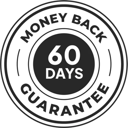 TingleGuard 60-day money-back guarantee
