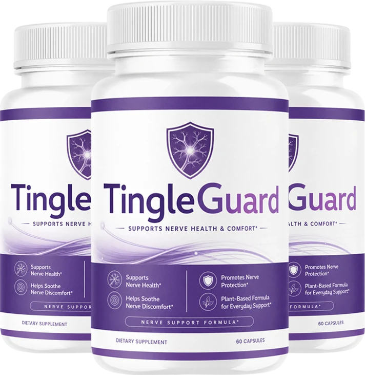 TingleGuard 3 Bottles package