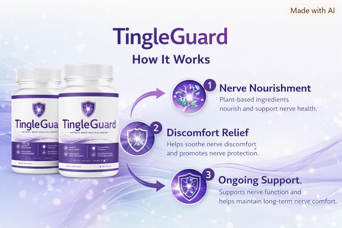 TingleGuard how it works overview